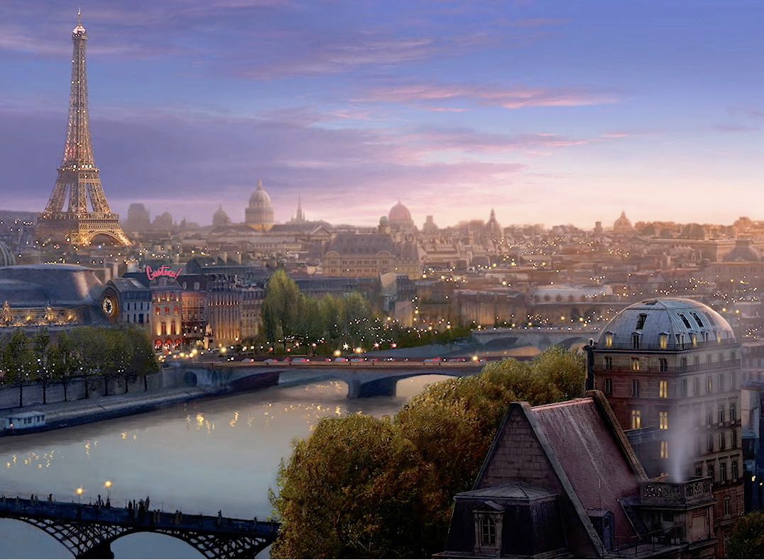 Enjoying Une Ratatouille in Paris – A Silicon Valley Insider